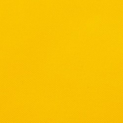 Voile de parasol Tissu Oxford trapèze 2/4x3 m Jaune 550990550990