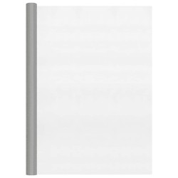 Écran en treillis Acier inoxydable 112x2000 cm Argenté 551011551011