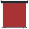 Auvent latéral de balcon 175x250 cm Rouge 551075551075