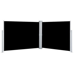 Auvent latéral rétractable Noir 140 x 1000 cm 551083551083