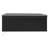 Auvent rétractable manuel avec store LED 3,5x2,5 m Anthracite   551125551125