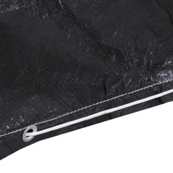 Housse de salon de jardin 7 œillets 143x225x90 cm 551163551163