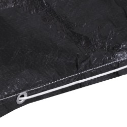 Housse de balancelle 6 œillets 185x117x170 cm 551183551183