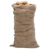 Sacs en jute 30 pcs 65x135 cm 100 % jute 220 g/m² 551209551209