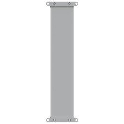 Auvent latéral rétractable de patio 60x300 cm Rouge 551220551220