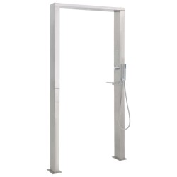 Douche d'extérieur à double jet Acier inoxydable 551223551223