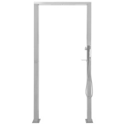 Douche d'extérieur à double jet Acier inoxydable 551223551223