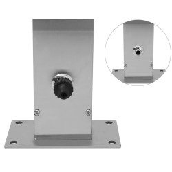 Douche d'extérieur à double jet Acier inoxydable 551223551223