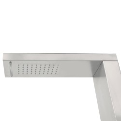 Douche d'extérieur Acier inoxydable Carré 551232551232