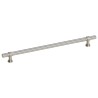 Poignées d'armoire 5 pcs argenté 224 mm acier inoxydable 551268551268