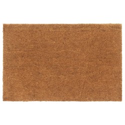 Tapis de porte naturel 65x100 cm fibre de coco touffeté 551270551270