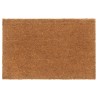 Tapis de porte naturel 65x100 cm fibre de coco touffeté 551270551270
