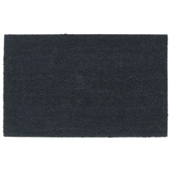 Tapis de porte gris foncé 50x80 cm fibre de coco touffeté 551278551278
