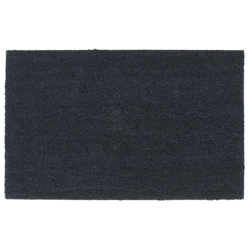 Tapis de porte gris foncé 50x80 cm fibre de coco touffeté 551278551278