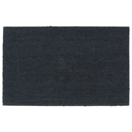 Tapis de porte gris foncé 50x80 cm fibre de coco touffeté 551278551278