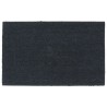 Tapis de porte gris foncé 50x80 cm fibre de coco touffeté 551278551278