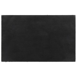 Tapis de porte gris foncé 50x80 cm fibre de coco touffeté 551278551278