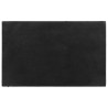 Tapis de porte gris foncé 50x80 cm fibre de coco touffeté 551278551278