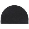 Tapis de porte gris foncé demi-rond 40x60 cm 551279551279
