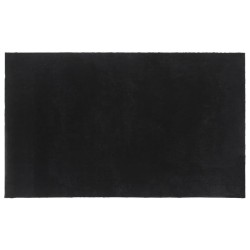 Tapis de porte noir 90x150 cm fibre de coco touffeté 551280551280
