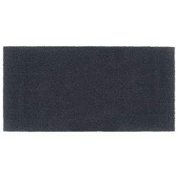 Tapis de porte gris foncé 100x200 cm fibre de coco touffeté 551281551281