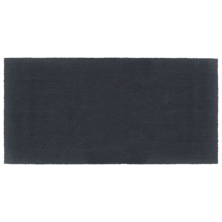 Tapis de porte gris foncé 100x200 cm fibre de coco touffeté 551281551281
