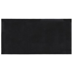 Tapis de porte gris foncé 100x200 cm fibre de coco touffeté 551281551281