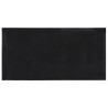Tapis de porte gris foncé 100x200 cm fibre de coco touffeté 551281551281