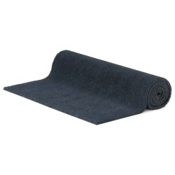 Tapis de porte gris foncé 100x200 cm fibre de coco touffeté 551281551281
