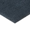 Tapis de porte gris foncé 100x200 cm fibre de coco touffeté 551281551281