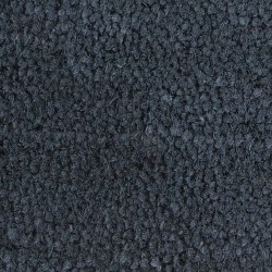 Tapis de porte gris foncé 100x200 cm fibre de coco touffeté 551281551281