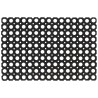 Paillasson rectangulaire 40x60 cm caoutchouc 551284551284