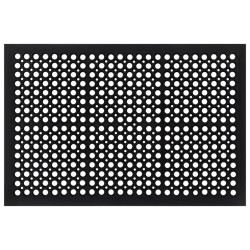 Paillasson rectangulaire 60x90 cm caoutchouc 551285551285