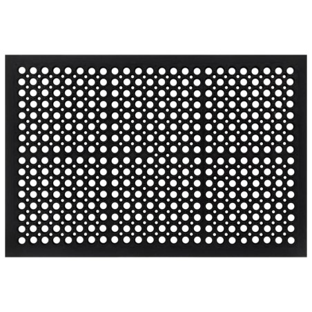 Paillasson rectangulaire 60x90 cm caoutchouc 551285551285