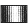 Paillasson rectangulaire 60x90 cm caoutchouc 551285551285