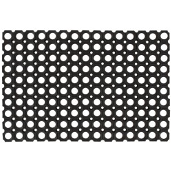 Paillasson rectangulaire 40x60 cm caoutchouc 551293551293