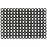 Paillasson rectangulaire 40x60 cm caoutchouc 551293551293