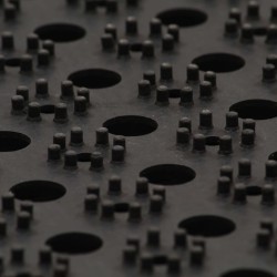 Paillasson rectangulaire 40x60 cm caoutchouc 551293551293