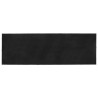 Tapis de porte gris foncé 100x300 cm fibre de coco touffeté 551297551297