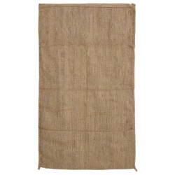 Sacs en jute 10 pcs 60x105 cm 100 % jute 340 g/m² 551302551302
