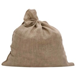 Sacs en jute 10 pcs 100x110 cm 100 % jute 220 g/m² 551306551306