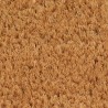 Tapis de porte naturel demi-rond 60x90cm fibre de coco touffeté 551323551323