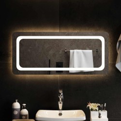 Miroir de salle de bain à LED 90x40 cm 551327551327