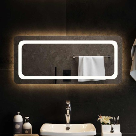 Miroir de salle de bain à LED 90x40 cm 551327551327
