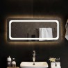 Miroir de salle de bain à LED 90x40 cm 551327551327