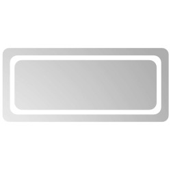 Miroir de salle de bain à LED 90x40 cm 551327551327
