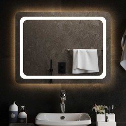 Miroir de salle de bain à LED 80x60 cm 551328551328