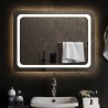 Miroir de salle de bain à LED 80x60 cm 551328551328