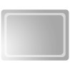 Miroir de salle de bain à LED 80x60 cm 551328551328