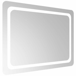 Miroir de salle de bain à LED 80x60 cm 551328551328